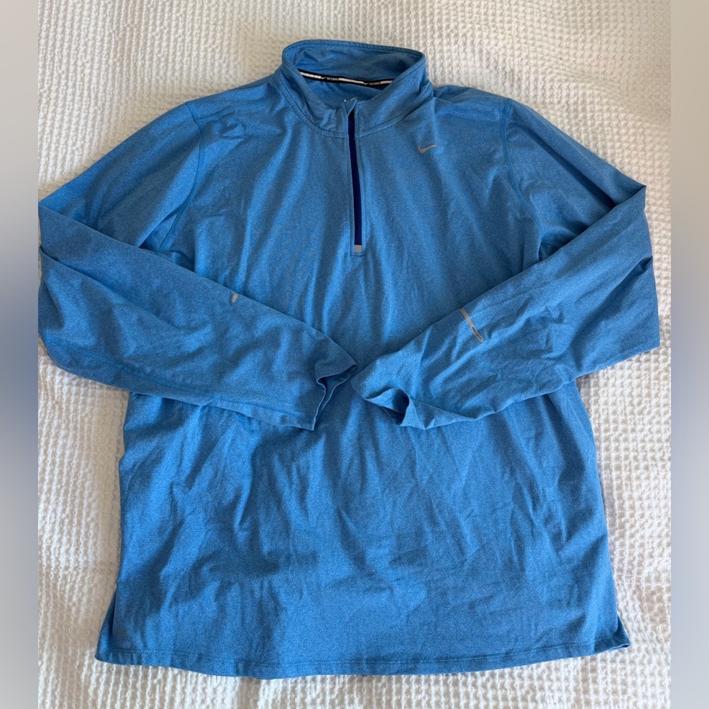 Nike Dri-FIT Blue Pullover